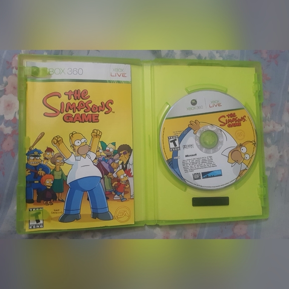 The Simpsons Game (Microsoft Xbox 360, 2007) - Picture 2 of 2